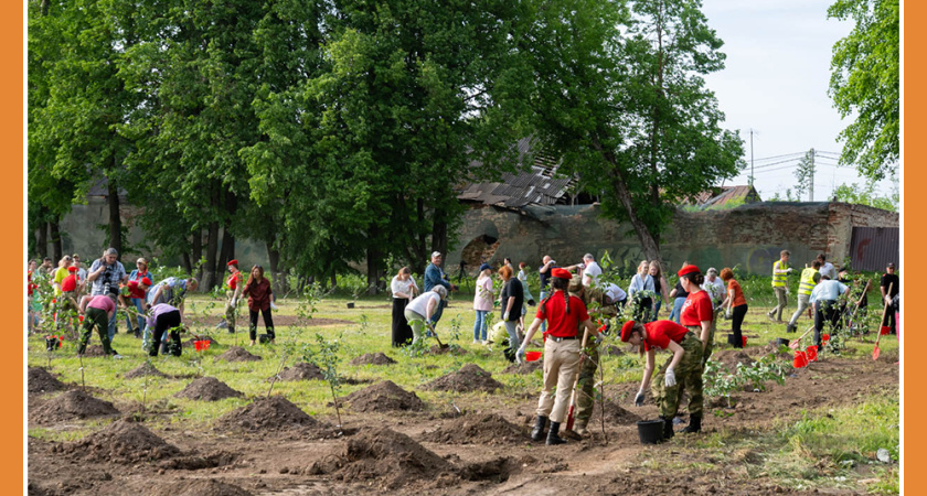 ВОССОЗДАНИЕ ВИШНЕВОГО САДА
