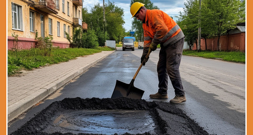 РЕМОНТ ДВОРОВ