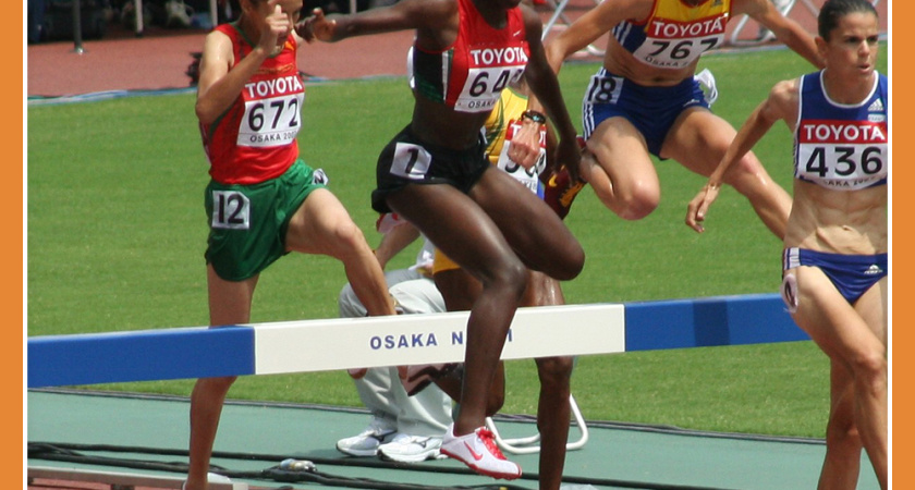 НАШ ЛЕГКОАТЛЕТ СТАЛ ПОБЕДИТЕЛЕМ