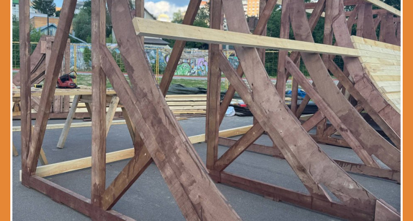 ЕЩЁ ОДИН СПОРТИВНЫЙ ОБЪЕКТ В СКВЕРЕ ВОЛКОВА