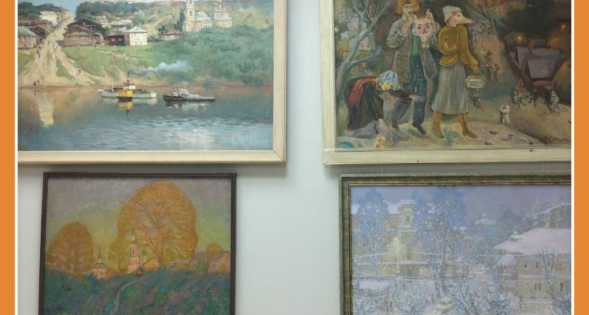 НОВАЯ ВЫСТАВКА В КАЛУГЕ