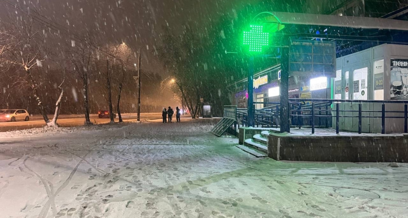 В Калужской области 28 января сохранится снежная погода