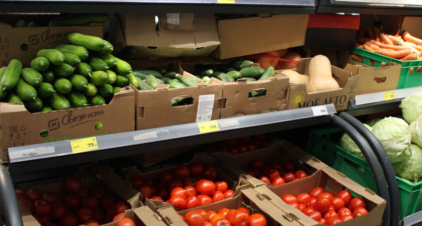 Цены на продукты в Калужской области остаются стабильными