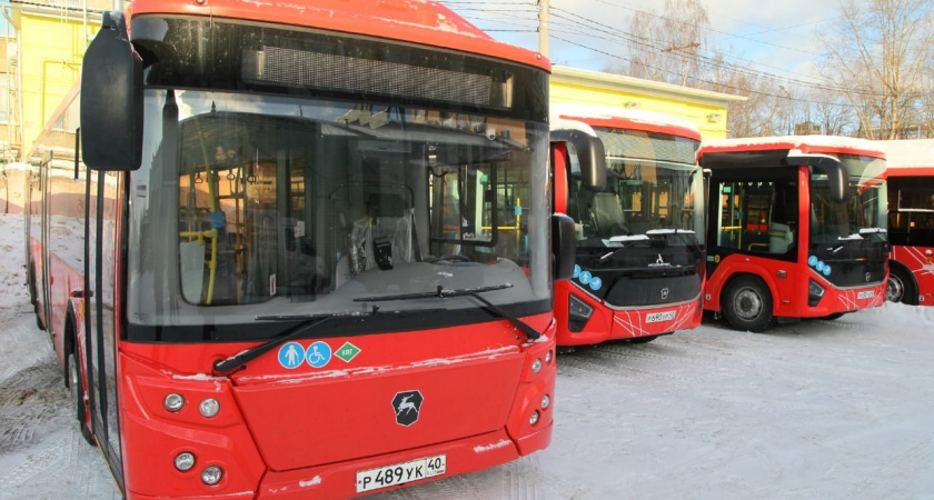 Сотни калужан застряли на правом берегу во время аномальных морозов