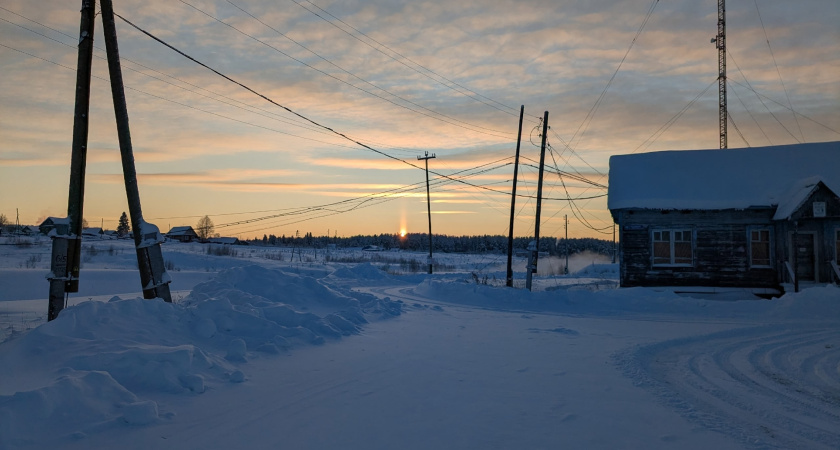 Калужскую область ждёт очередной морозный день