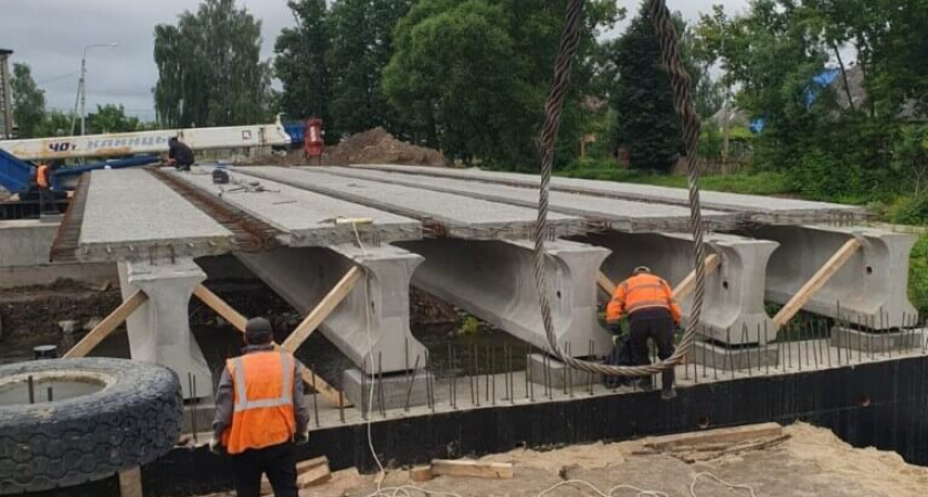 В Калужской области в 2026 году отремонтируют два моста и путепровод по нацпроекту