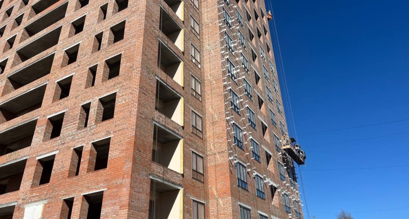 В Калуге определили нового застройщика для достройки проблемного ЖК "Калейдоскоп"