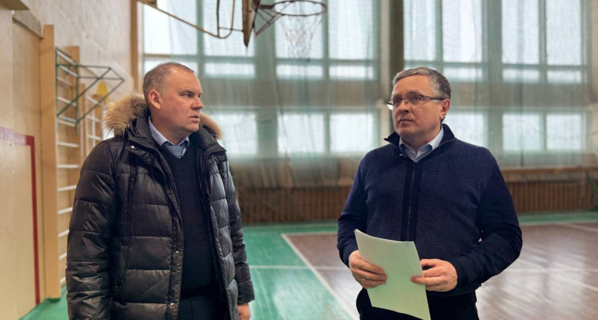 В Калуге стартует капитальный ремонт школы №1 на Малинниках