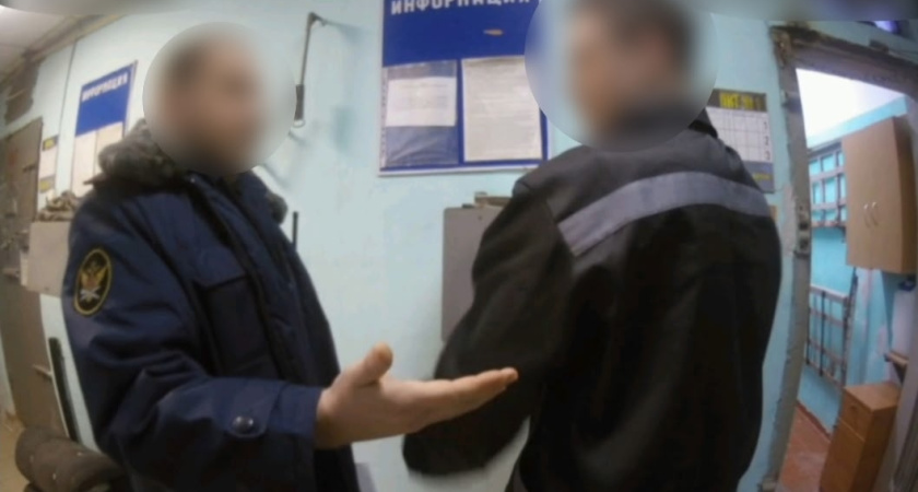 Заключённый калужской колонии напал на сотрудника во время обыска, возбуждено уголовное дело