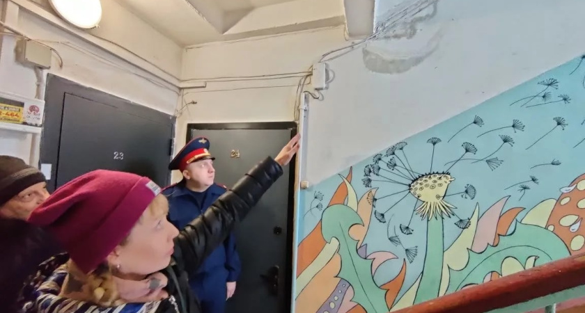 В Калуге после визита следователей в проблемный дом возбудили дело о халатности