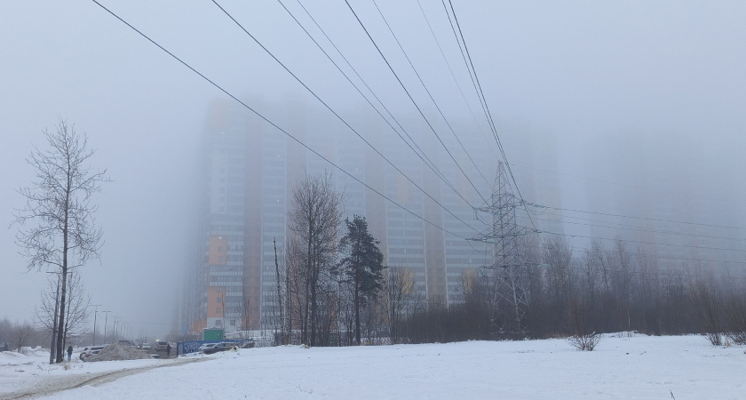 В Калужской области 18 февраля ожидается морозная погода и туман