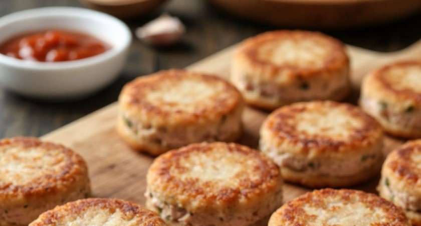 Всего банка рыбы и кефир – и завтрак к столу на всю семью готов! Румяные, пышные оладьи, которые заменят любую колбасу к чаю