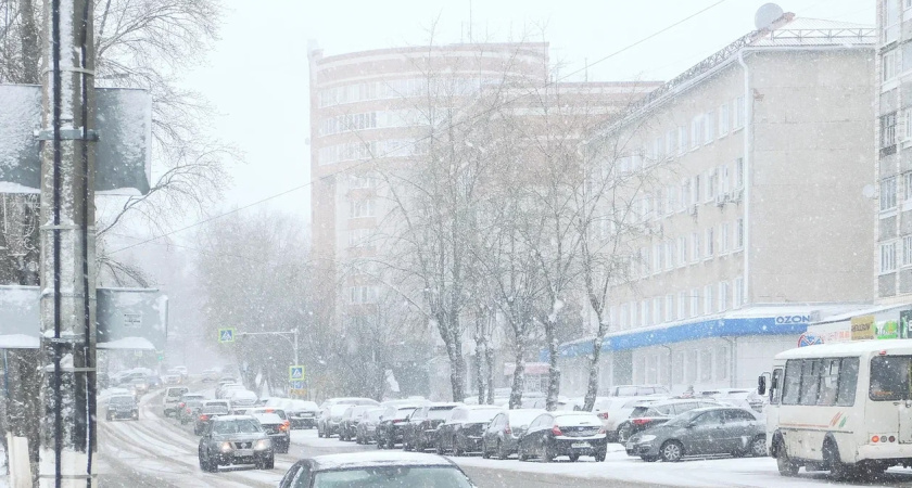 В Калужской области 20 февраля ожидается снег и гололедица