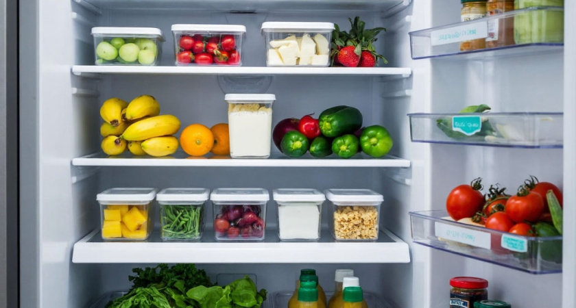 У соседки в холодильнике всегда чисто, свежо, продукты в мусор не превращаются. Узнала, как ей это удается, сейчас соблюдаю хитрые правила