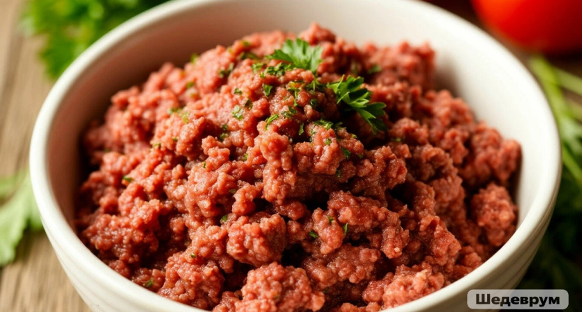 Смешиваю манку с фаршем — бюджетный рецепт из голодных 90-х, но ощущение, что там только мясо