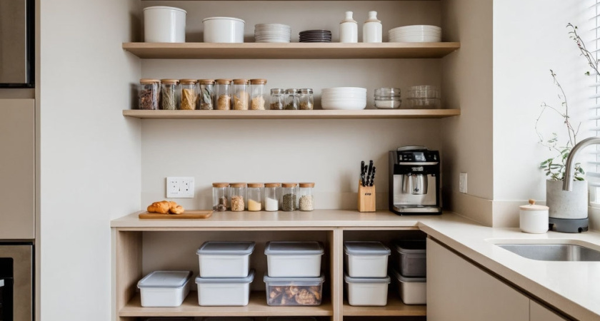 Корейская система хранения на кухне: теперь делаю так, и у меня больше нет бардака