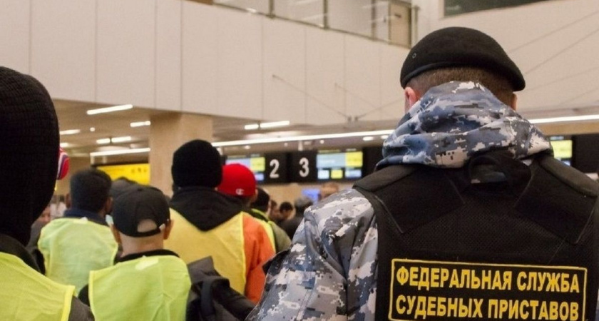 Из Калужской области депортировали десять нелегальных мигрантов