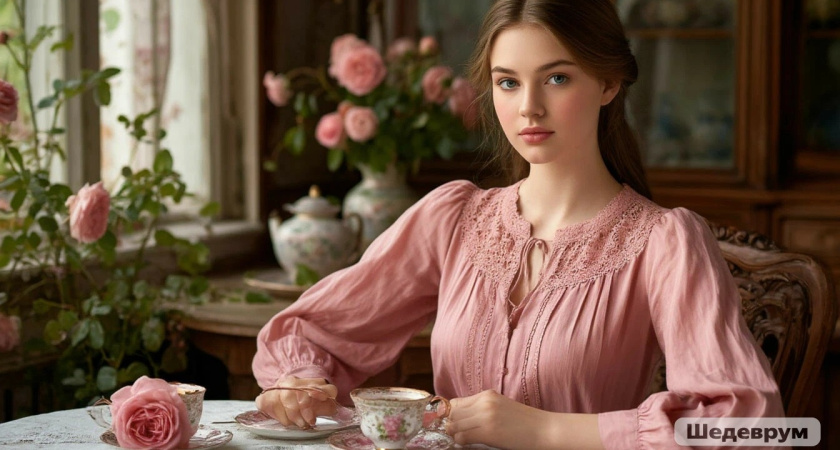 Цвет, который молодит: чайная роза — главный оттенок весны 2026