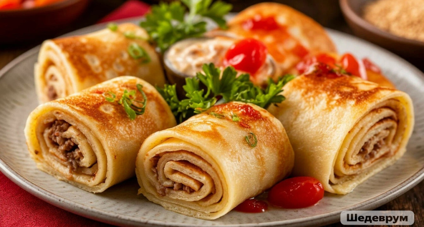 Сладкие, сытные, пикантные: топ-5 вкуснейших начинок для блинов — мужчины за них душу продадут