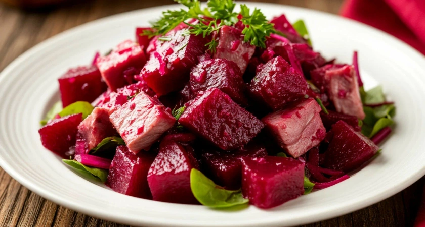 Этот смачный рецепт из свеклы и селедки почти никто не знает. Гениально просто и вкусно до безумия