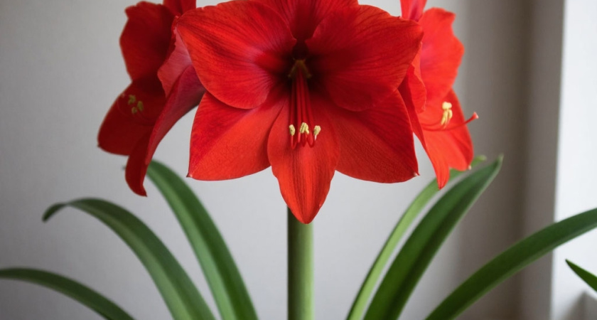 Королевский цветок для ленивых: посадила луковицу — через месяц роскошный букет на подоконнике