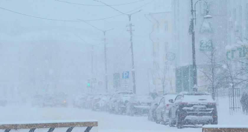В Калужской области 25 февраля ожидаются снегопады и гололедица