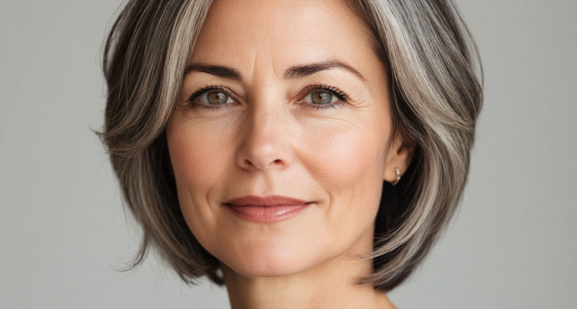 Теперь в тренде королевские стрижки: идеально для женщин после 40 — даже для тонких волос