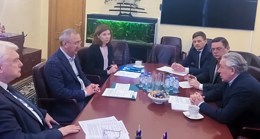 Калужская область расширяет сотрудничество с арабским миром: новые перспективы обсудили в Москве