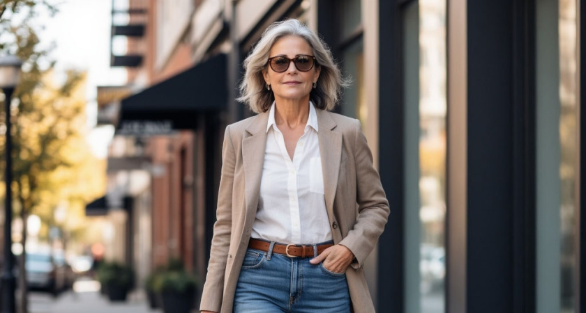 Мода превращает женщин в возрасте совсем в старушек, если те не соблюдают 5 основных правил подбора одежды