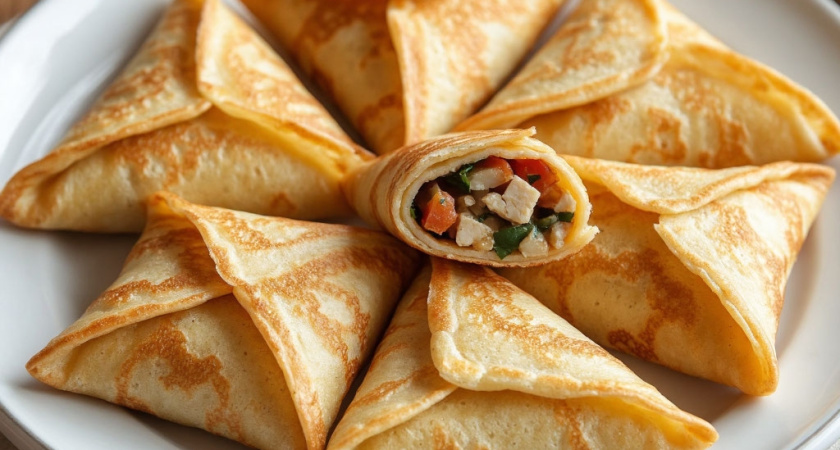 Блины на завтрак больше не в моде: сейчас все предпочитают эти конвертики — вкуснее и нежнее