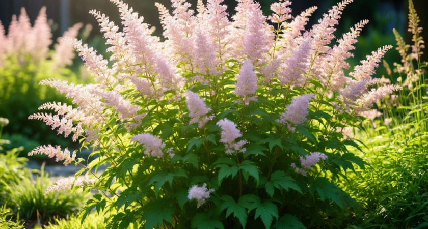 Облако высотой в два метра: садовый гигант превращает ваш пустой участок в красивый парк