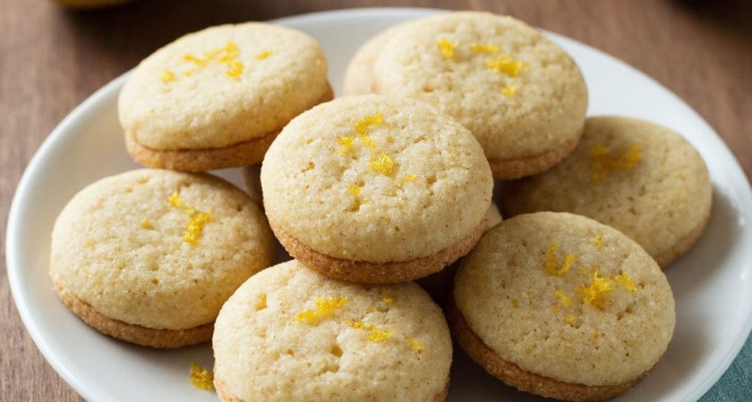 Солнечные лимонные печеньки: домашний десерт, который поднимет настроение