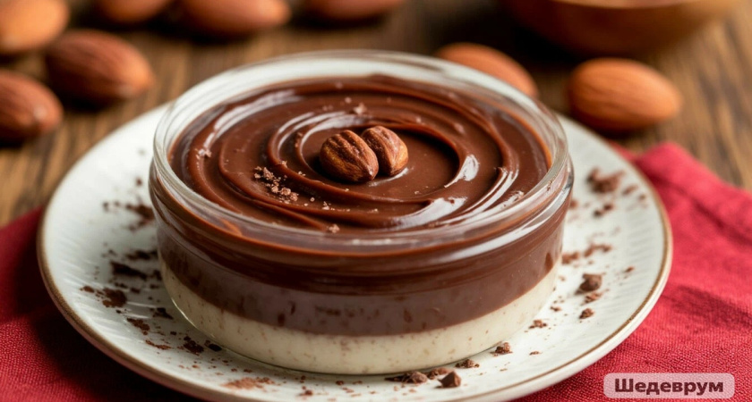 Мажу на хлеб, оладьи и блины или ем ложками: домашняя шоколадная паста, густая и очень вкусная