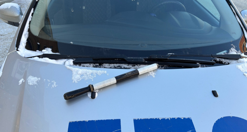 В Калужской области у пьяного рецидивиста арестовали автомобиль после повторной езды без прав