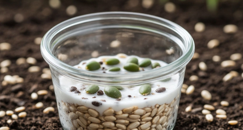 Раствор, который заставит ваши семена прорасти быстро и дружно