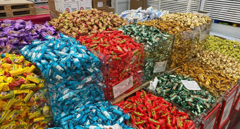 Шикарные белорусские конфеты, по вкусу не хуже элитного шоколада. Попробовала, теперь ищу во всех магазинах - мой честный отзыв