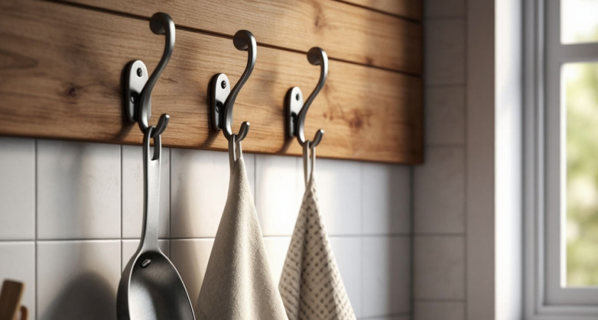 Бабушкины ложки теперь больше не пылятся: столовые приборы превращаются в дизайнерский декор