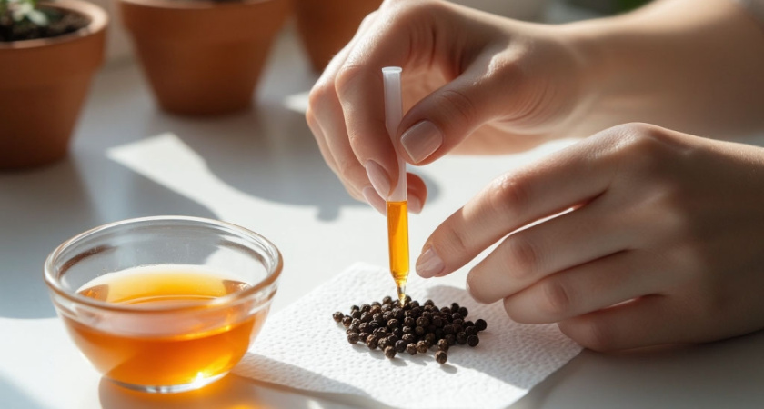 Замочи семена перцев в этом и результат вас удивит: 100% через 6 дней