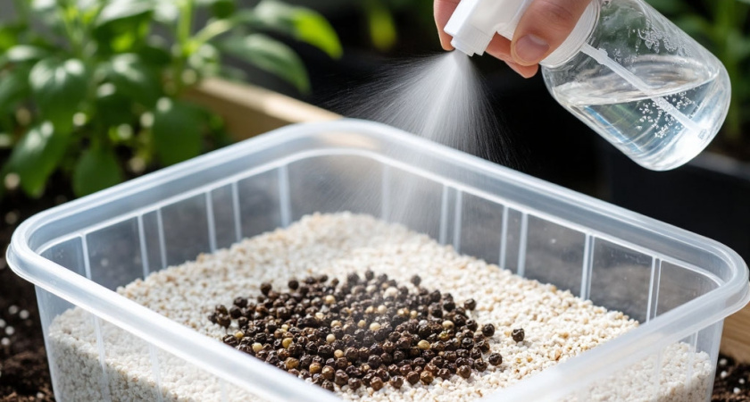 1 колпачок этого средства - и перец взойдет на 3 день: инструкция для быстрой всхожести без лишних забот