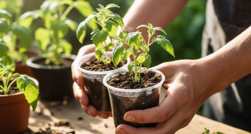 Беру 1 пакетик чая – и рассада на полном "чиле": тайны опытного садовода
