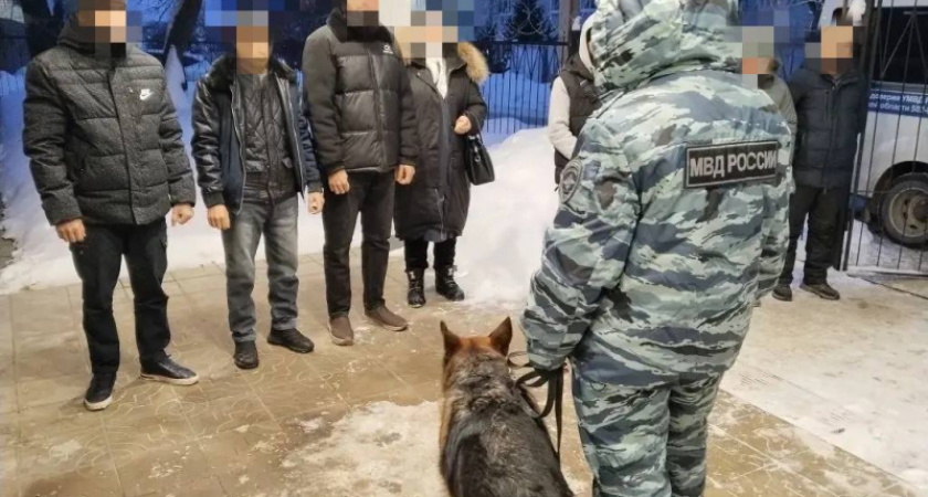 В Калужской области окончена операция "Нелегальный мигрант": выдворены 67 иностранцев