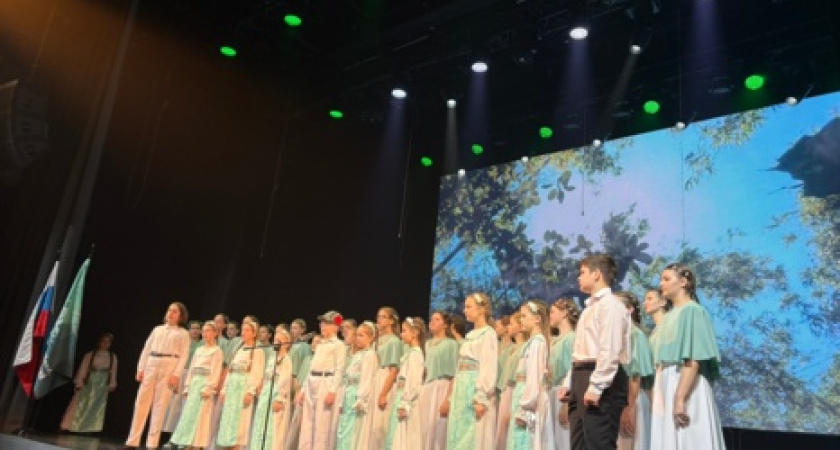 В Калуге прошел семейный фестиваль с мастер-классами и выступлениями юных артистов