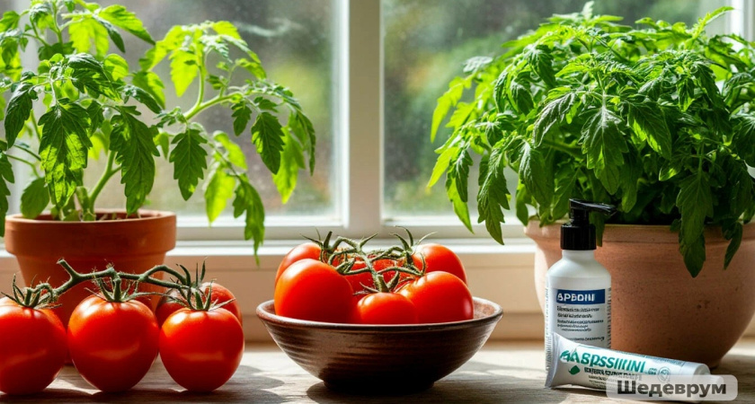 Не трачу тысячи на удобрения, копеечная таблетка из аптеки творит чудеса: томаты поперли так, что фитофтора их не взяла
