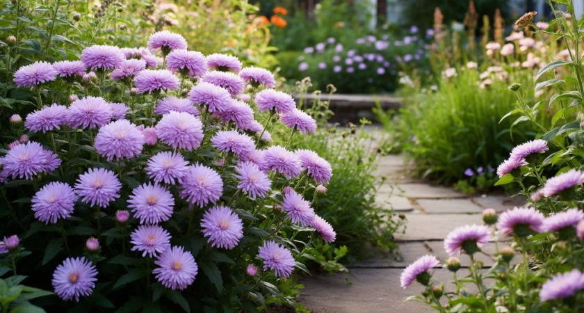 Посейте Астры на рассаду как я напишу и они вырастут очень крупными, махровыми и будут мощнее цвести