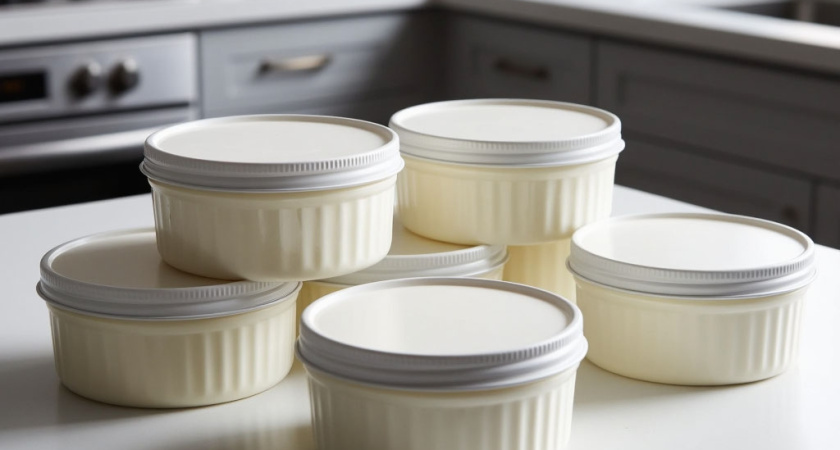 Что я делаю с крышками от сметаны на кухне. Делюсь полезными рекомендациями