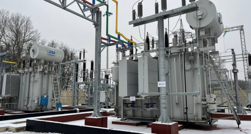 В Калужской области запустили подстанцию "Белоусово" после масштабной реконструкции