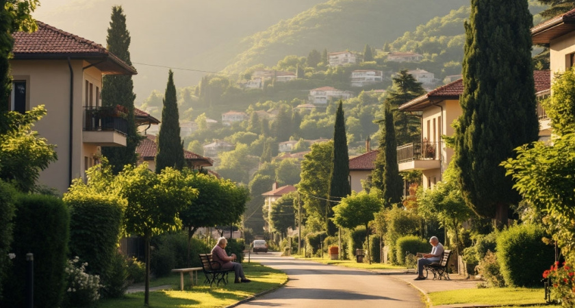 Много санаториев, море рядом и нет вечной суеты: город для богатых пенсионеров в Краснодарском крае 
