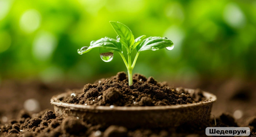 Проклюнулись первые петельки посевов перца. Что делать, чтобы сеянцы не вытягивались? 4 основных правила