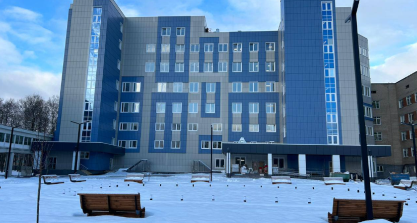 Новое здание радиологического медцентра ввели в эксплуатацию в Калужской области