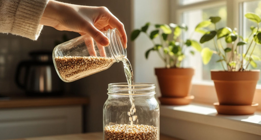 После такой подкормки даже хилые цветы вмиг оживают и растут прямо на ваших глазах